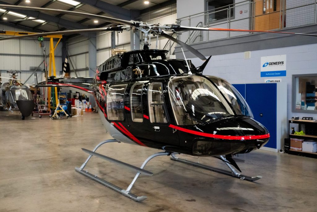 Bell 407 maintenance UK